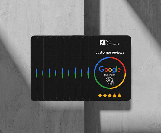 🌐 Full Google Business Management + 10 Google Review Cards