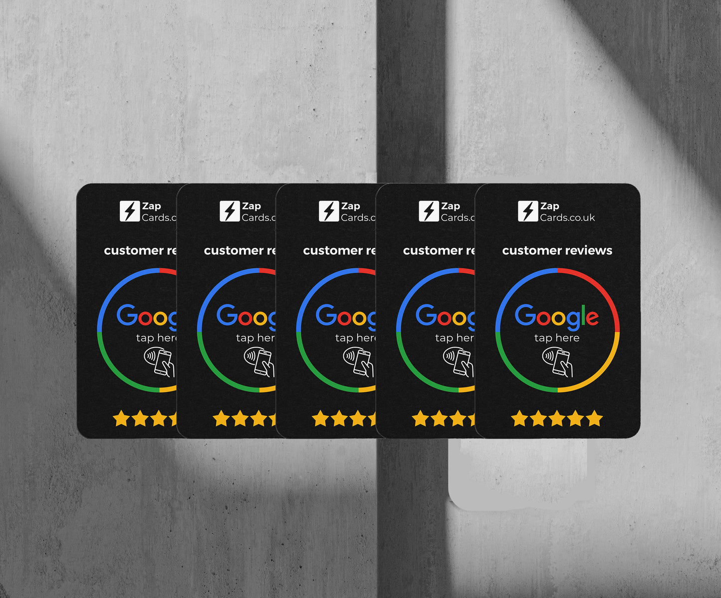 🌐 Full Google Business Management + 10 Google Review Cards