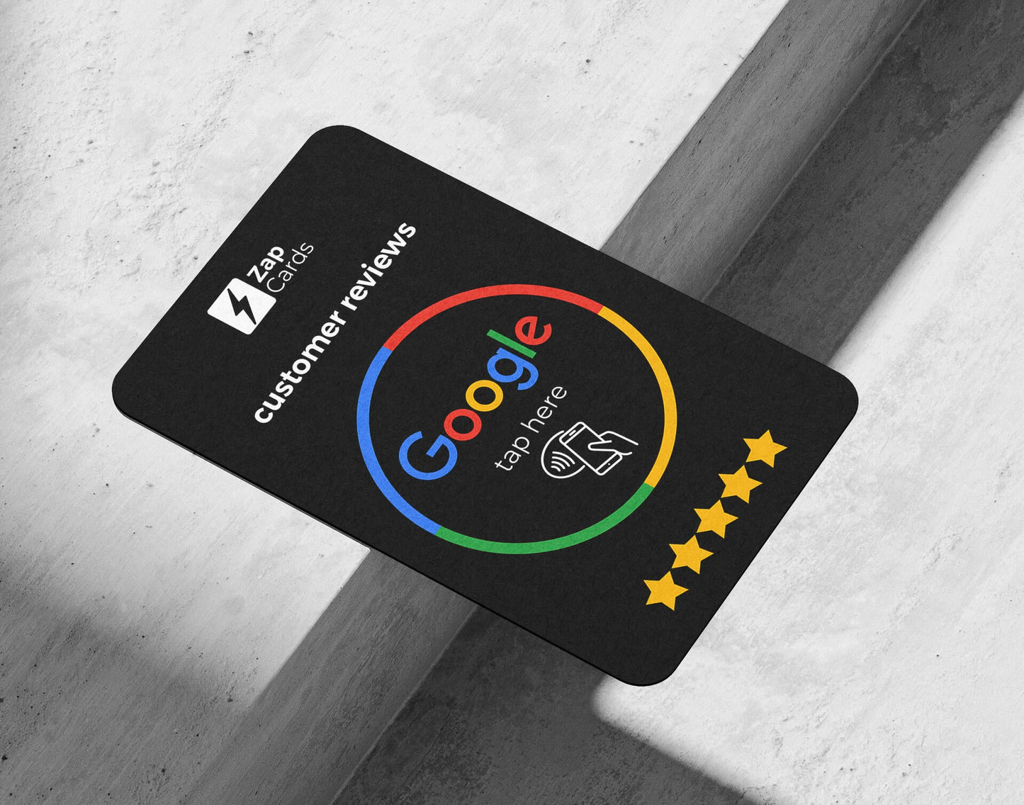 🌐 Full Google Business Management + 10 Google Review Cards