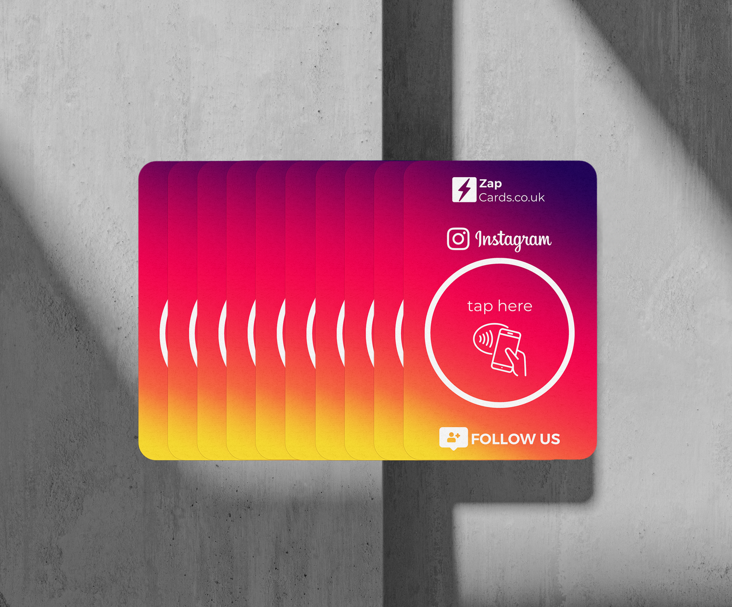 Instagram Quick-Follow Cards ⚡