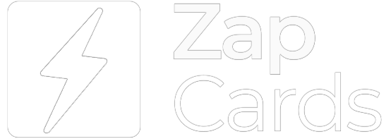 Zap Cards ⚡