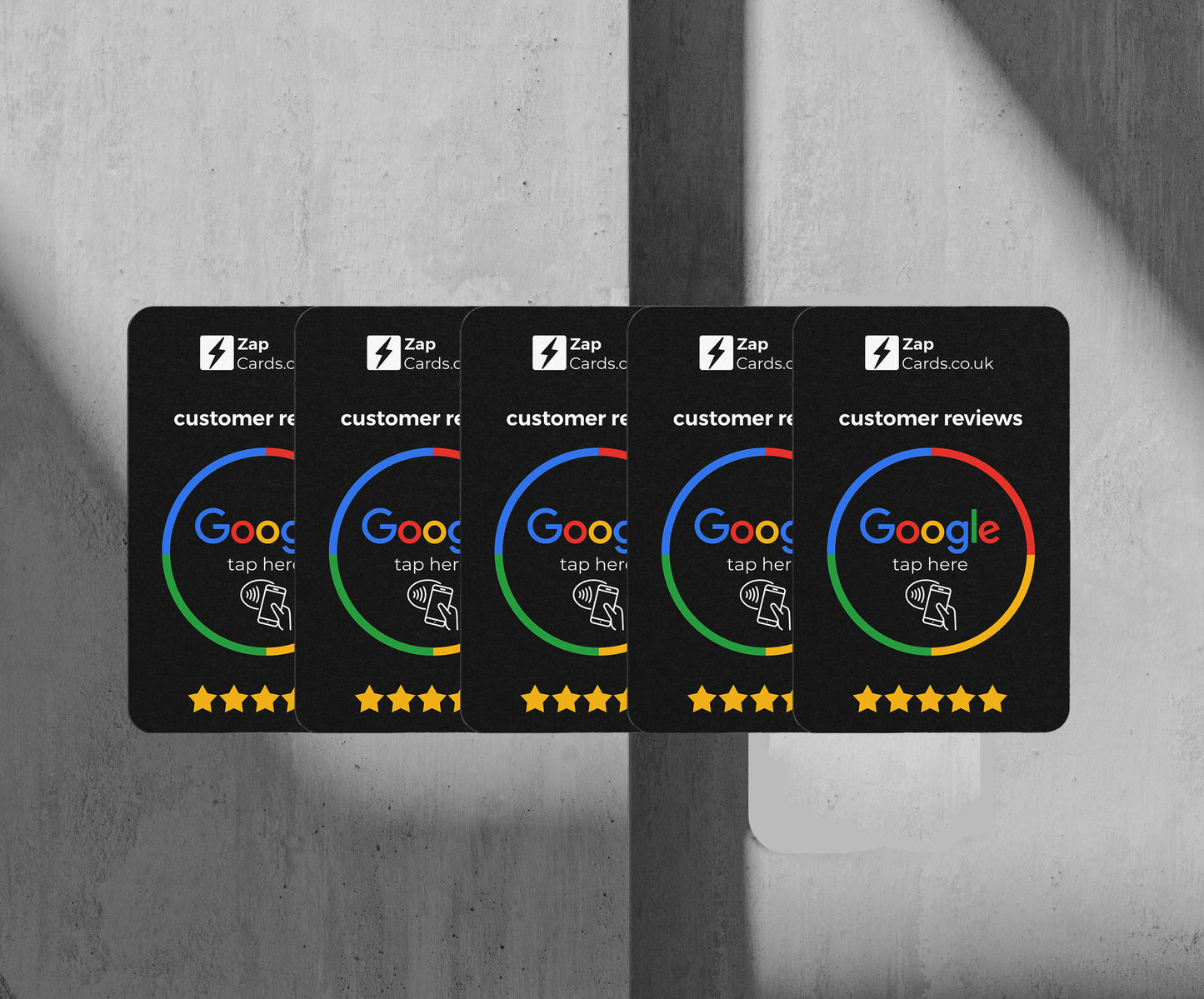 Google Review Cards ⚡