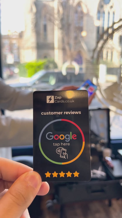 Google Review Cards ⚡